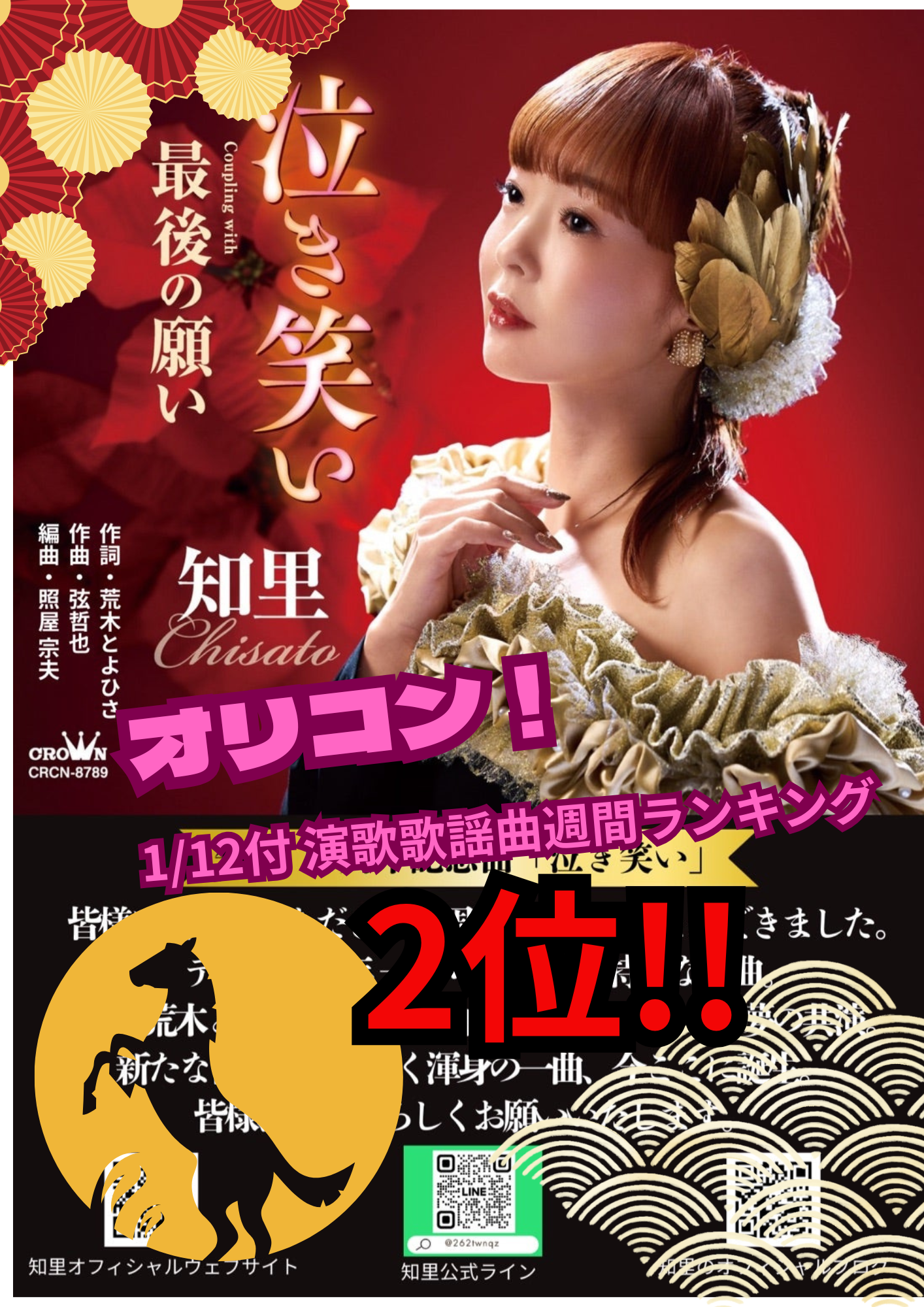 知里 オフィシャルウェブサイト｜Chisato Official Web Site.